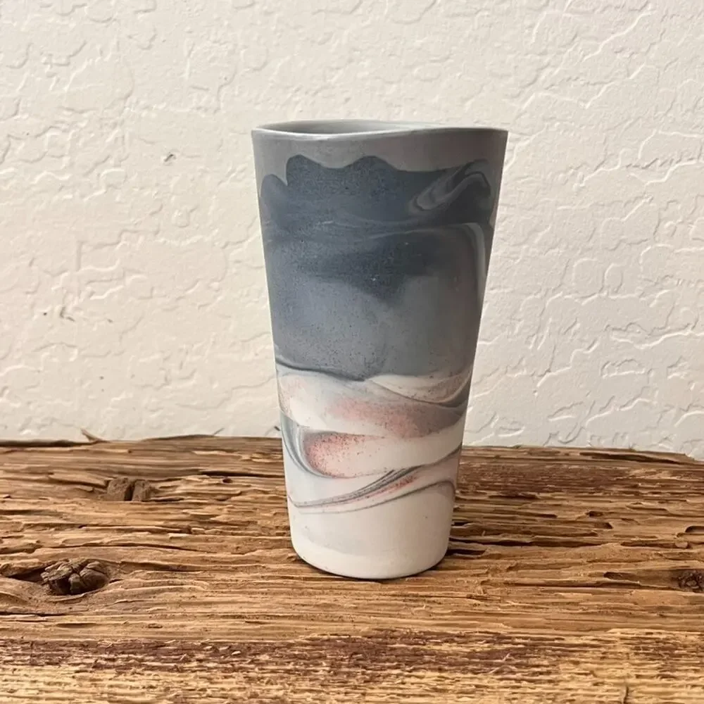 Handmade Ceramic Vase 5.5